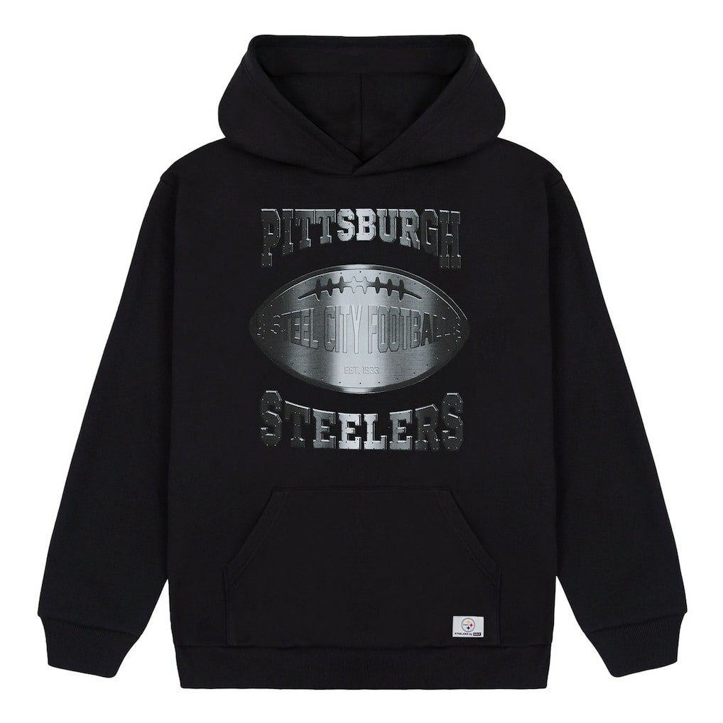 Pittsburgh Steelers Golf Wang Unisex Cutout Hoodie Black - NFL