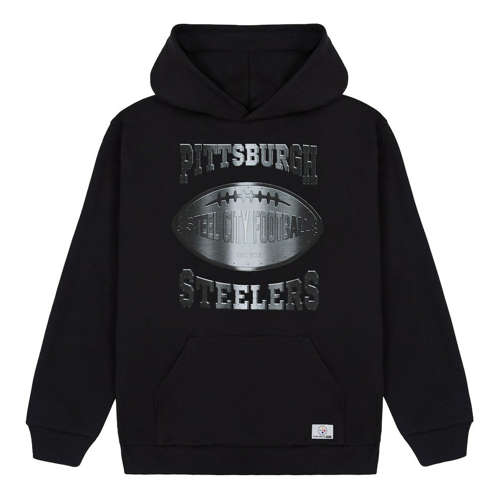Pittsburgh Steelers Golf Wang Unisex Cutout Hoodie Black - NFL