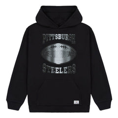 Pittsburgh Steelers Golf Wang Unisex Cutout Hoodie Black - NFL