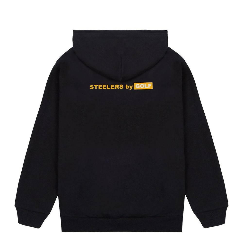 Pittsburgh Steelers Golf Wang Unisex Cutout Hoodie Black - NFL