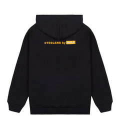 Pittsburgh Steelers Golf Wang Unisex Cutout Hoodie Black - NFL