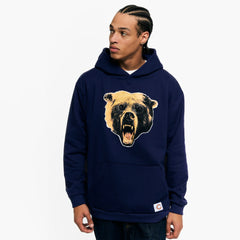 Chicago Bears Golf Wang Unisex Cutout Hoodie Navy - NFL