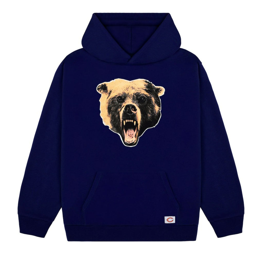 Chicago Bears Golf Wang Unisex Cutout Hoodie Navy - NFL