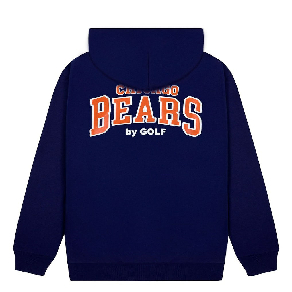 Chicago Bears Golf Wang Unisex Cutout Hoodie Navy - NFL