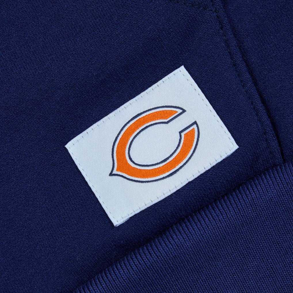 Chicago Bears Golf Wang Unisex Cutout Hoodie Navy - NFL