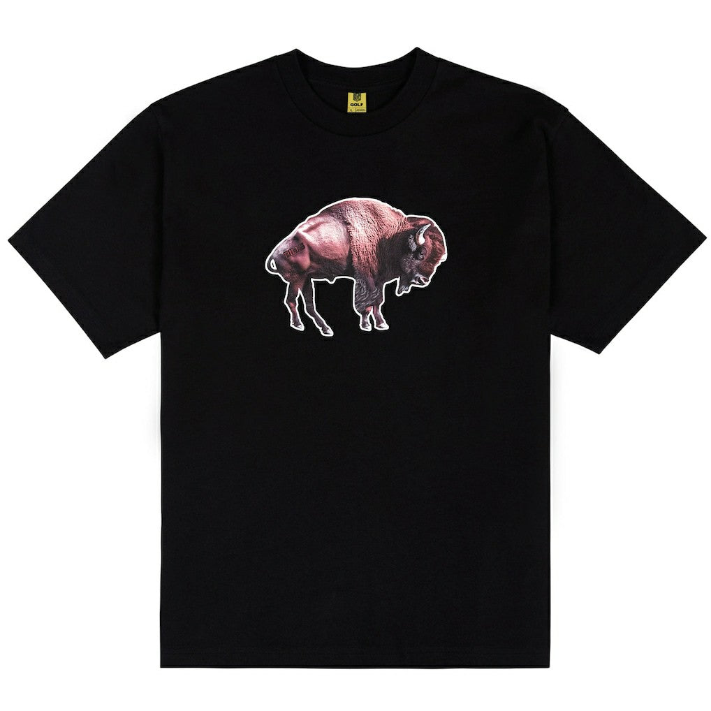 Buffalo Bills Golf Wang Unisex Cutout T-Shirt Black - NFL