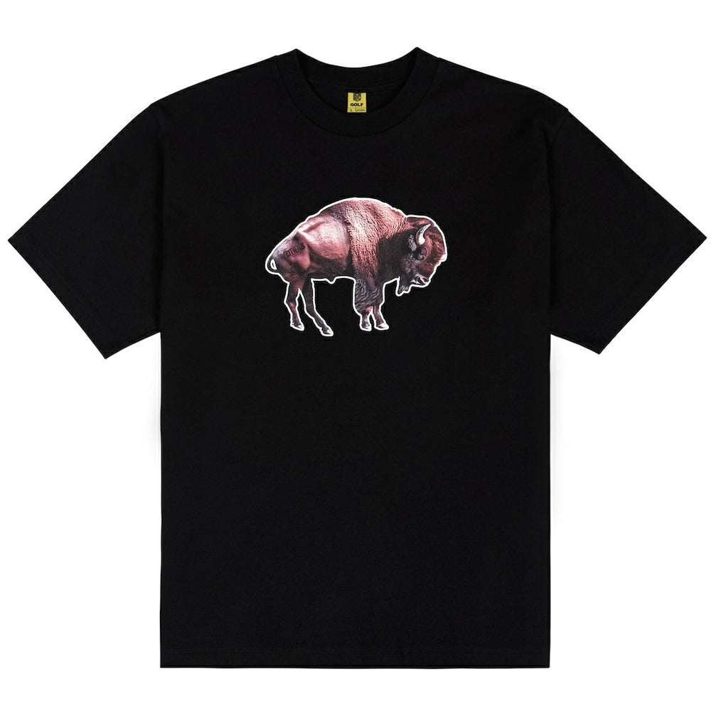 Buffalo Bills Golf Wang Unisex Cutout T-Shirt Black - NFL