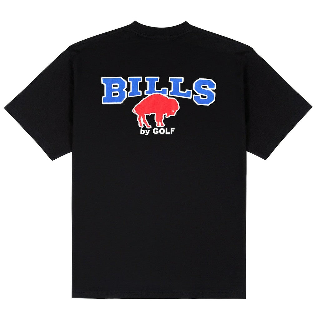 Buffalo Bills Golf Wang Unisex Cutout T-Shirt Black - NFL
