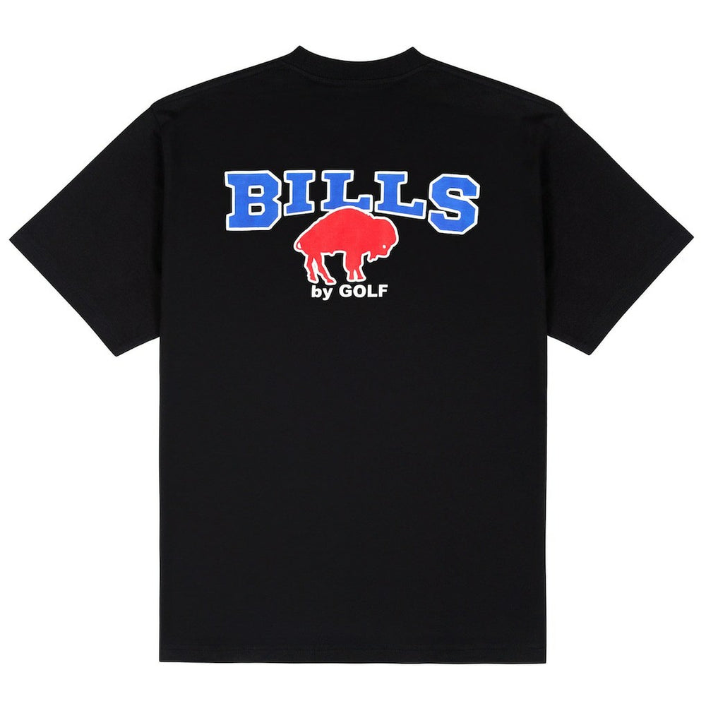 Buffalo Bills Golf Wang Unisex Cutout T-Shirt Black - NFL