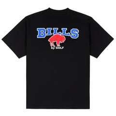 Buffalo Bills Golf Wang Unisex Cutout T-Shirt Black - NFL