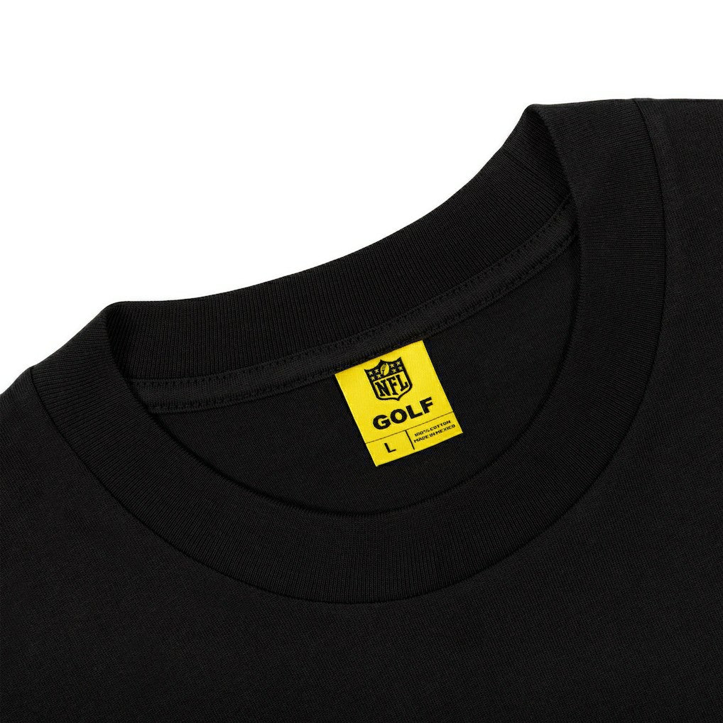 Buffalo Bills Golf Wang Unisex Cutout T-Shirt Black - NFL
