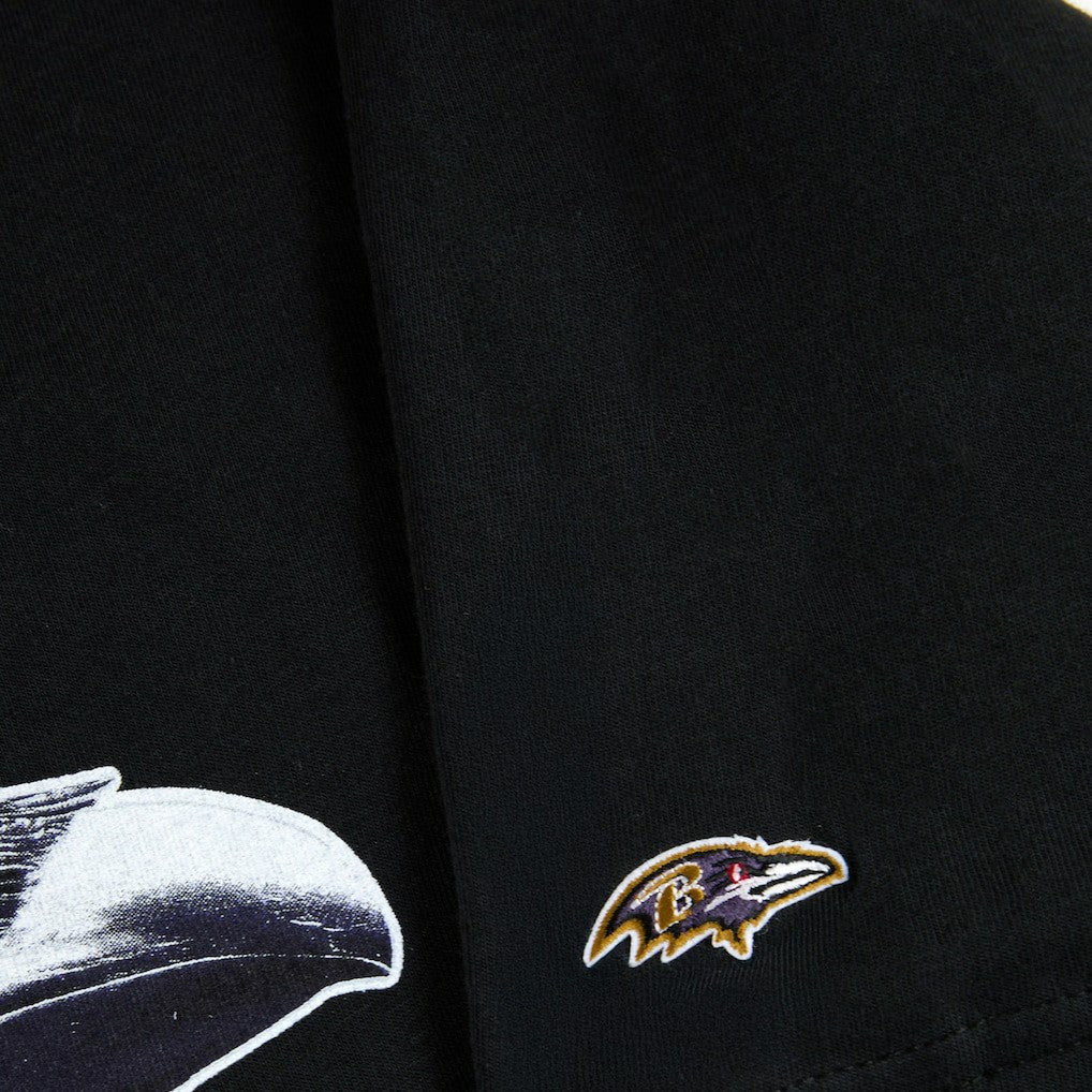 Baltimore Ravens Golf Wang Unisex Cutout T-Shirt Black - NFL