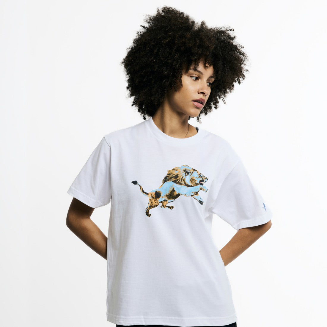 Detroit Lions Golf Wang Unisex Cutout T-Shirt White - NFL