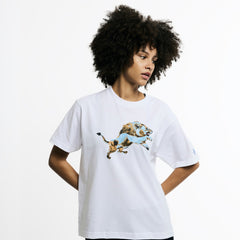 Detroit Lions Golf Wang Unisex Cutout T-Shirt White - NFL