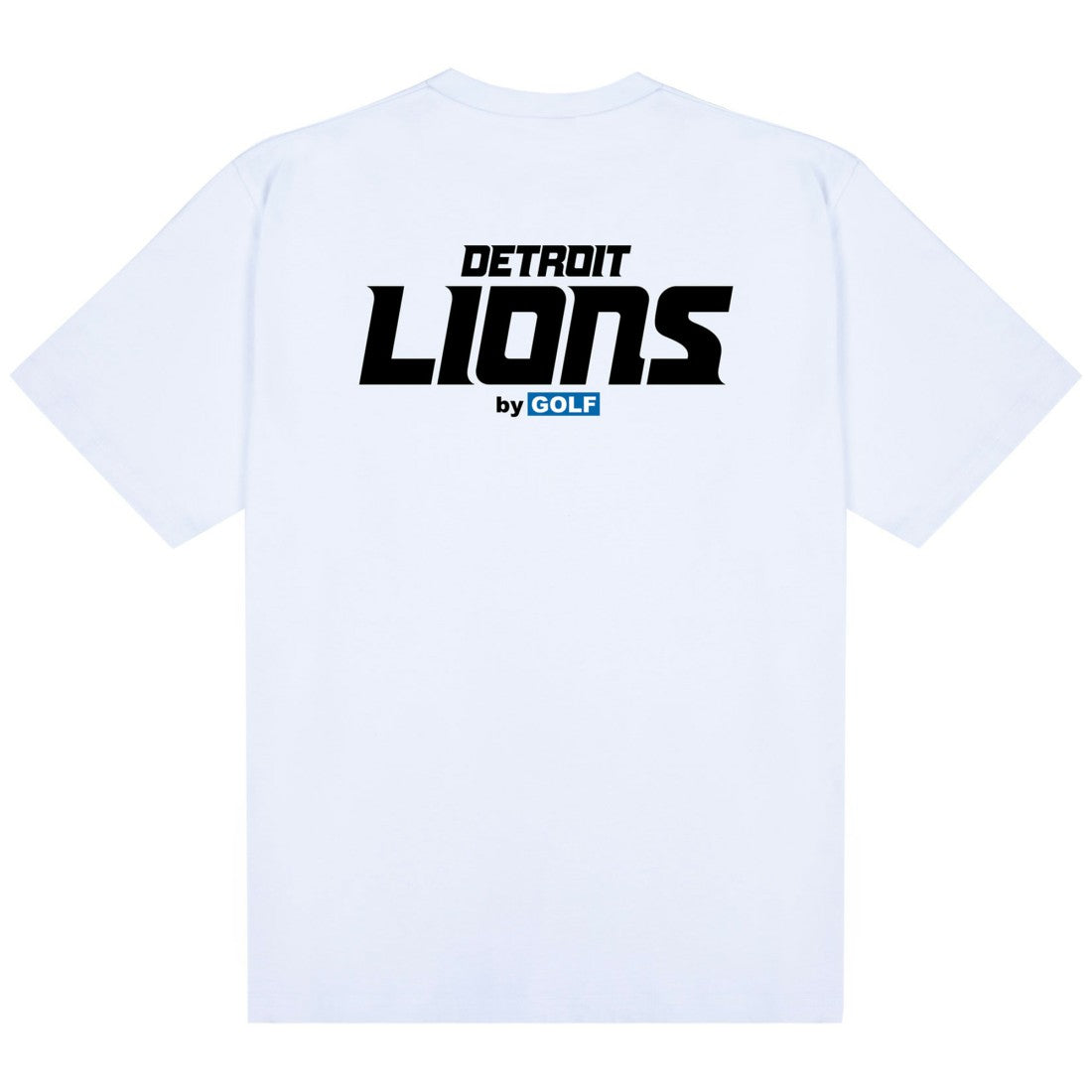 Detroit Lions Golf Wang Unisex Cutout T-Shirt White - NFL