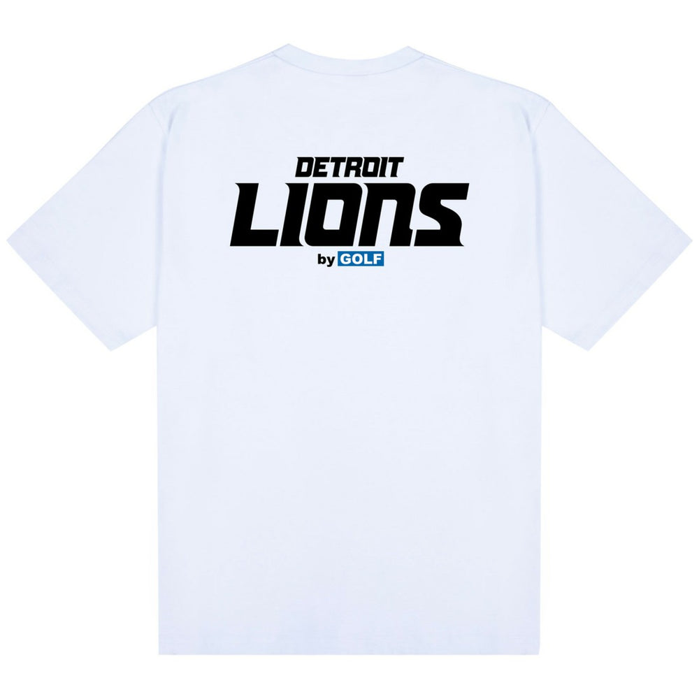Detroit Lions Golf Wang Unisex Cutout T-Shirt White - NFL