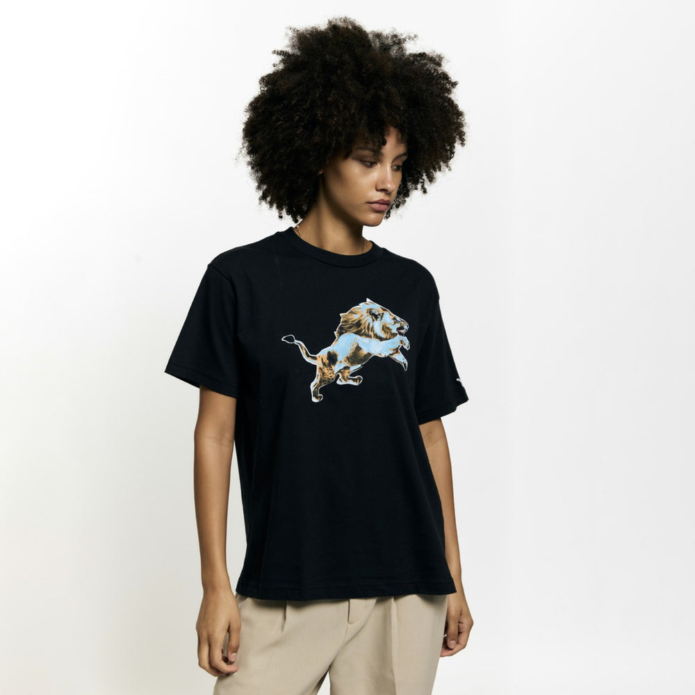 Detroit Lions Golf Wang Unisex Cutout T-Shirt Black - NFL