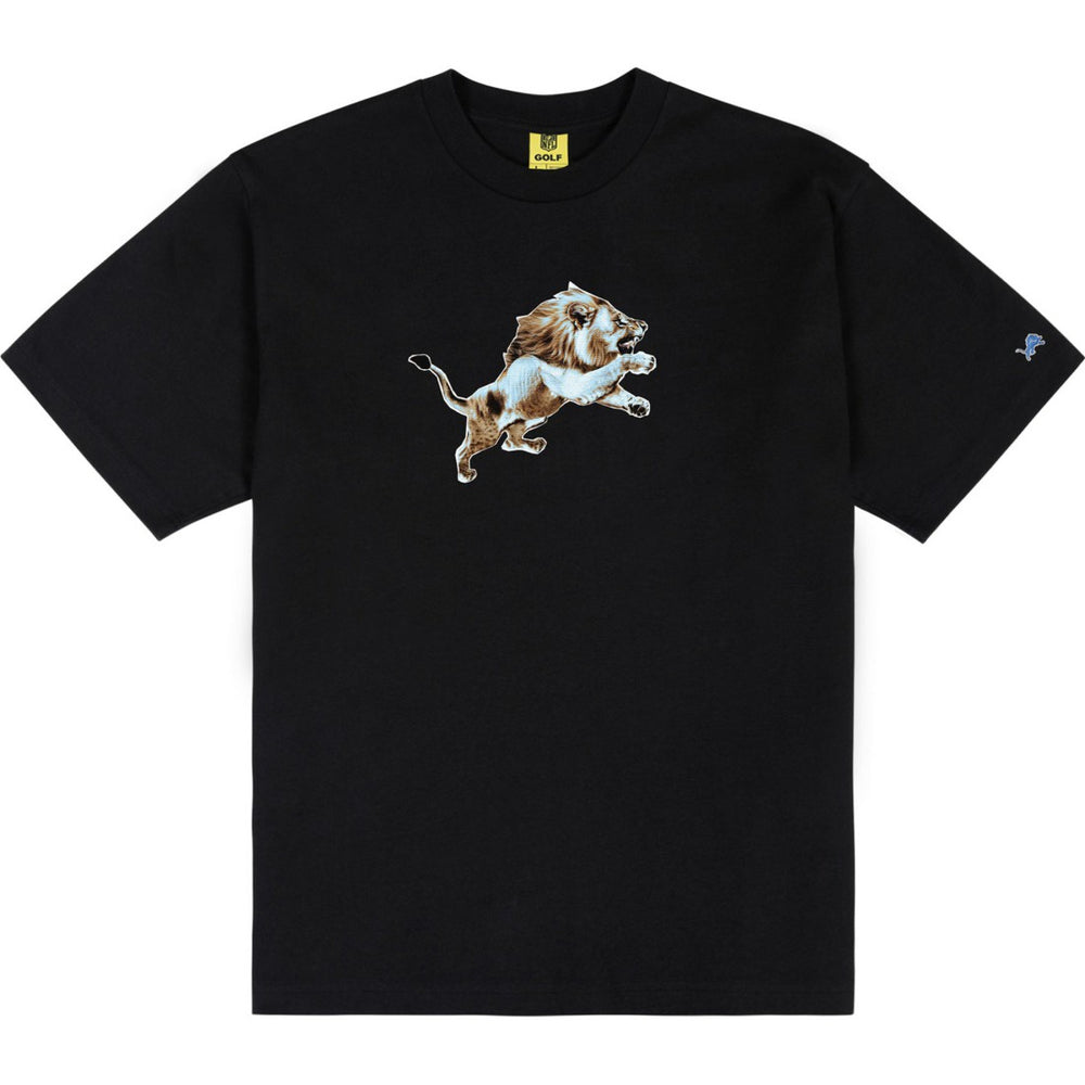 Detroit Lions Golf Wang Unisex Cutout T-Shirt Black - NFL