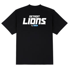 Detroit Lions Golf Wang Unisex Cutout T-Shirt Black - NFL