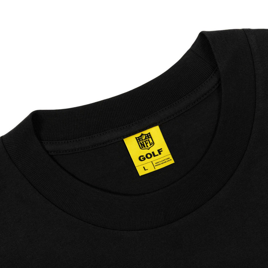 Detroit Lions Golf Wang Unisex Cutout T-Shirt Black - NFL