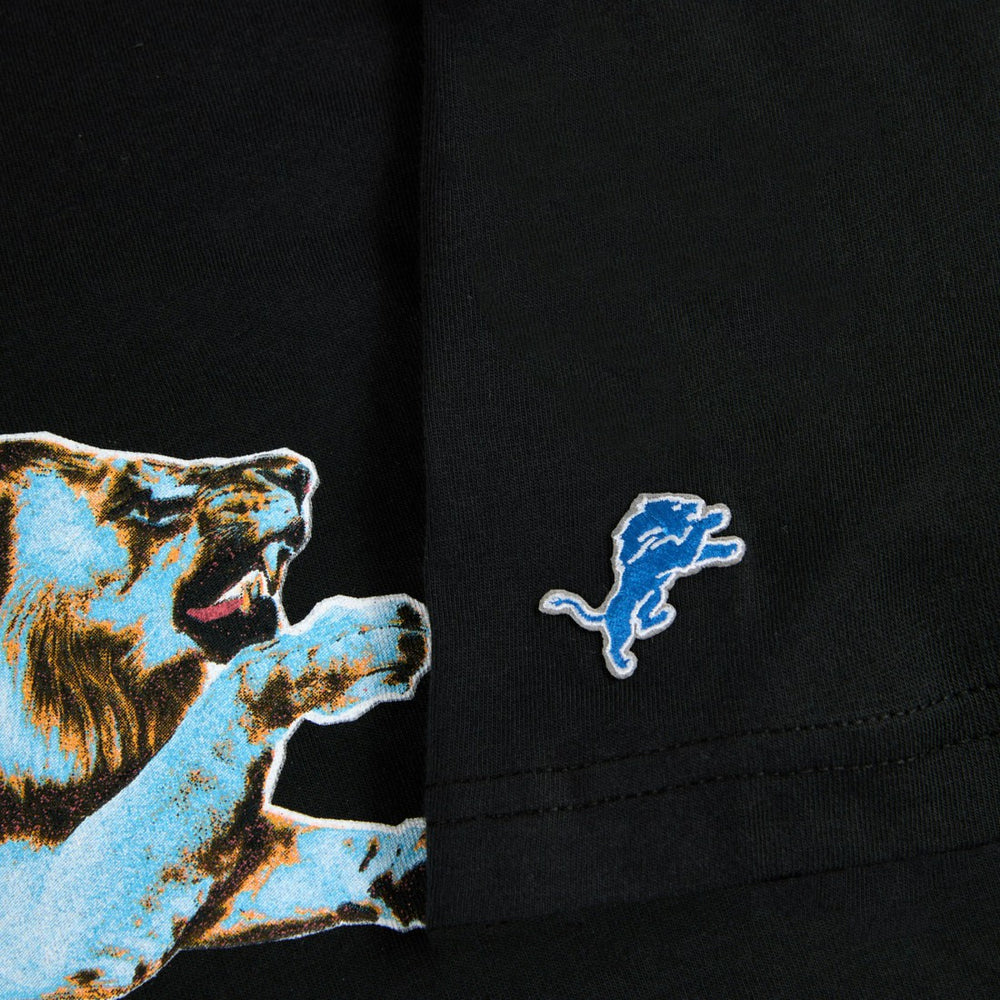Detroit Lions Golf Wang Unisex Cutout T-Shirt Black - NFL