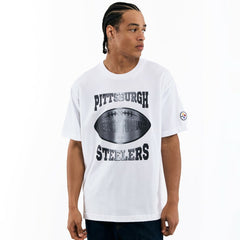 Pittsburgh Steelers Golf Wang Unisex Cutout T-Shirt White - NFL