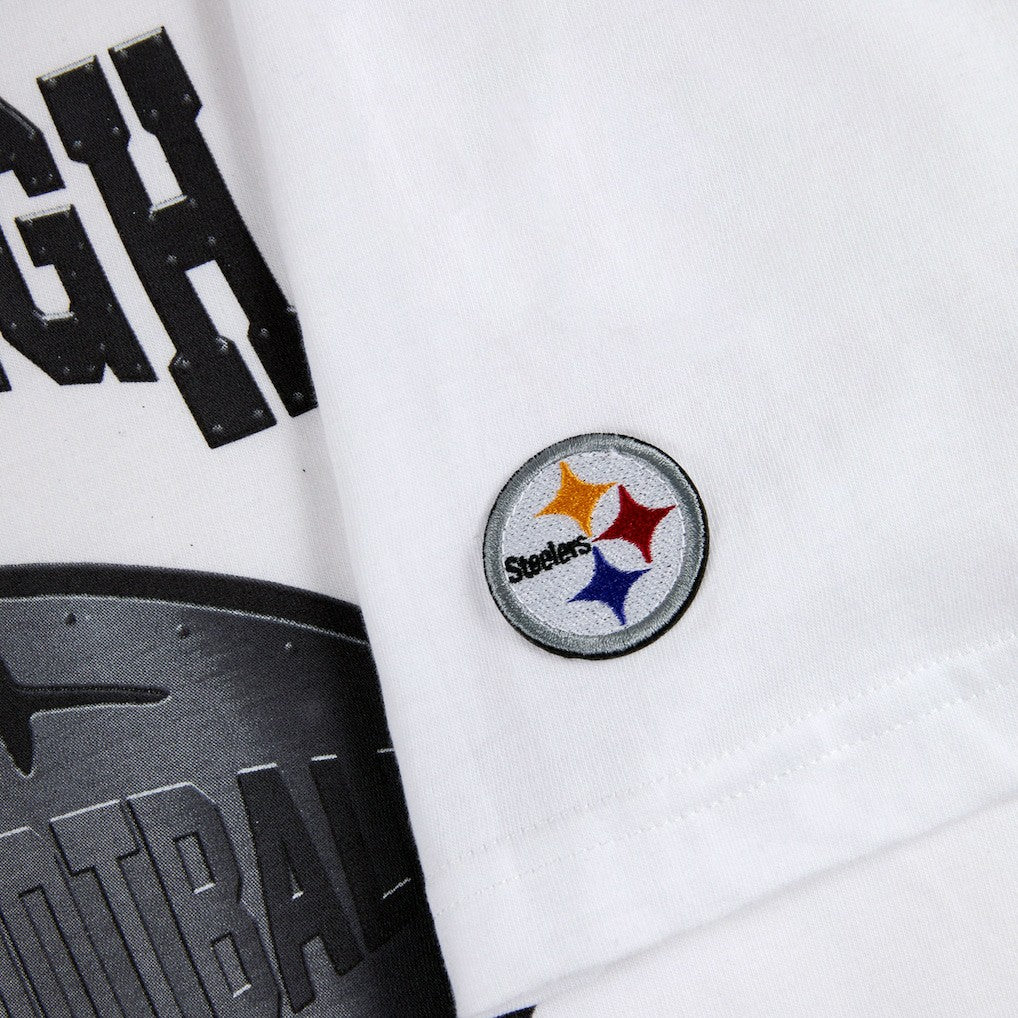 Pittsburgh Steelers Golf Wang Unisex Cutout T-Shirt White - NFL