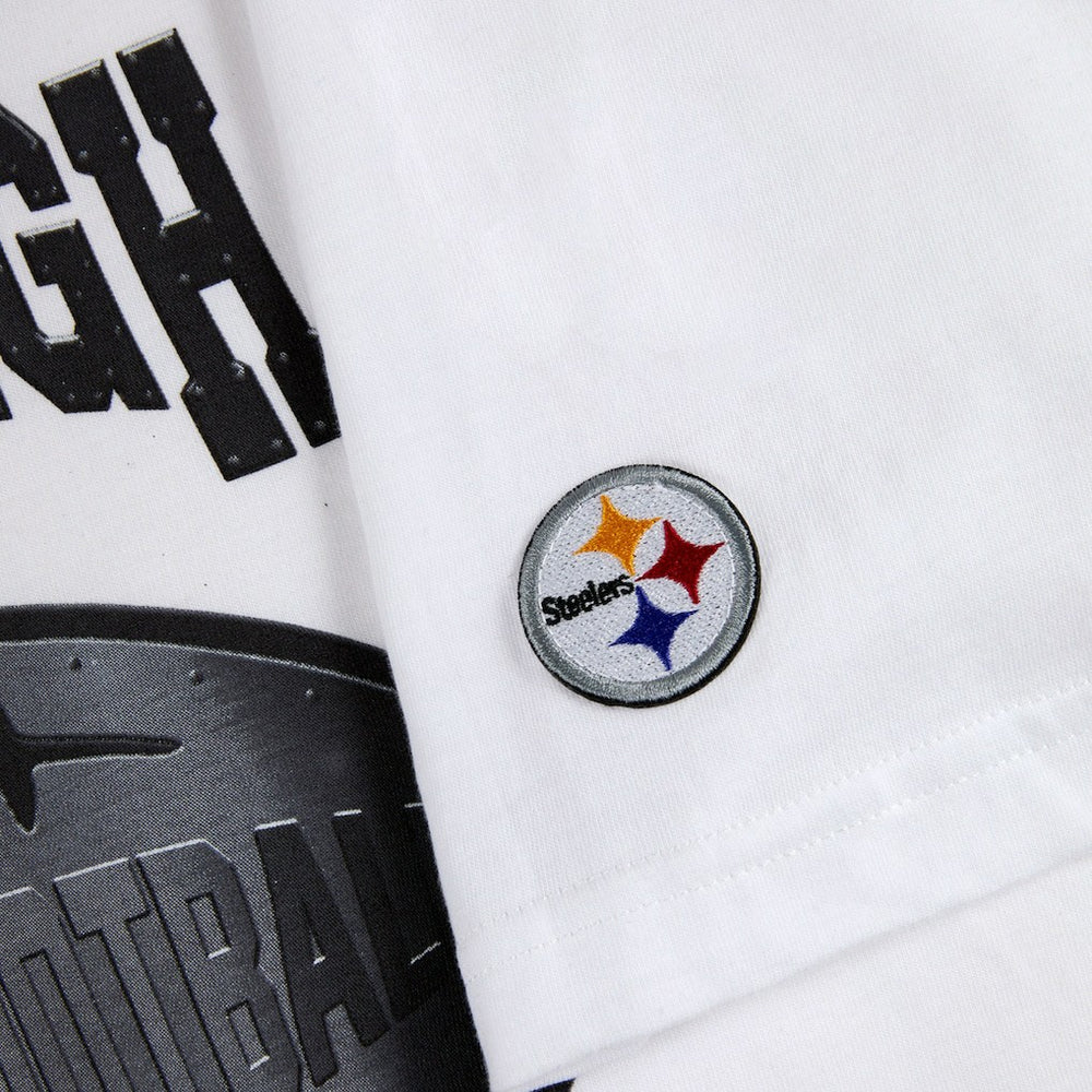 Pittsburgh Steelers Golf Wang Unisex Cutout T-Shirt White - NFL