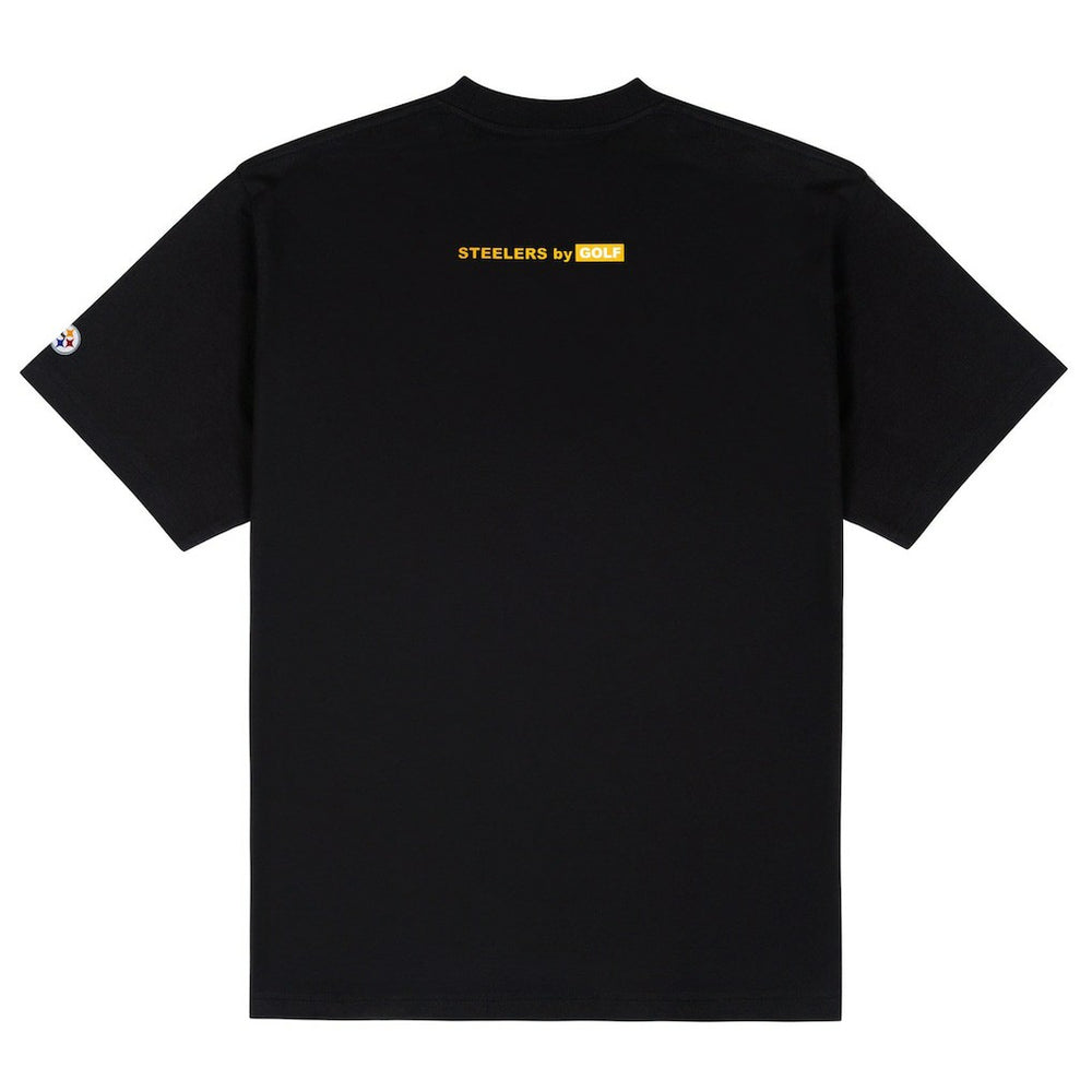 Pittsburgh Steelers Golf Wang Unisex Cutout T-Shirt Black - NFL