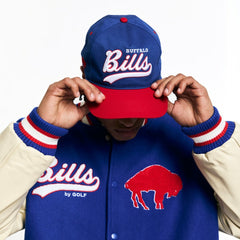 Buffalo Bills Golf Wang Unisex Snapback Hat Royal/Red - NFL