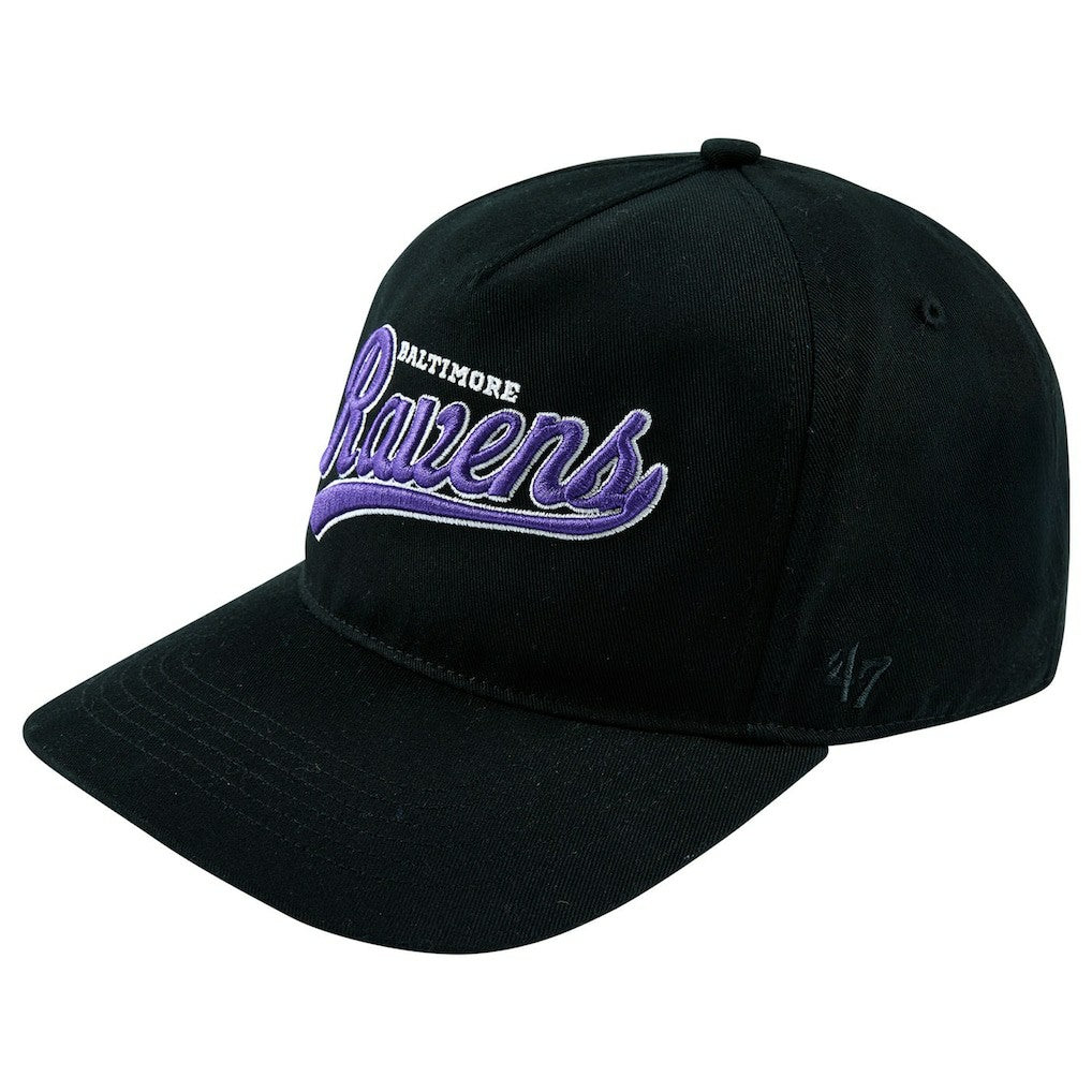 Baltimore Ravens Golf Wang Unisex Snapback Hat Black - NFL