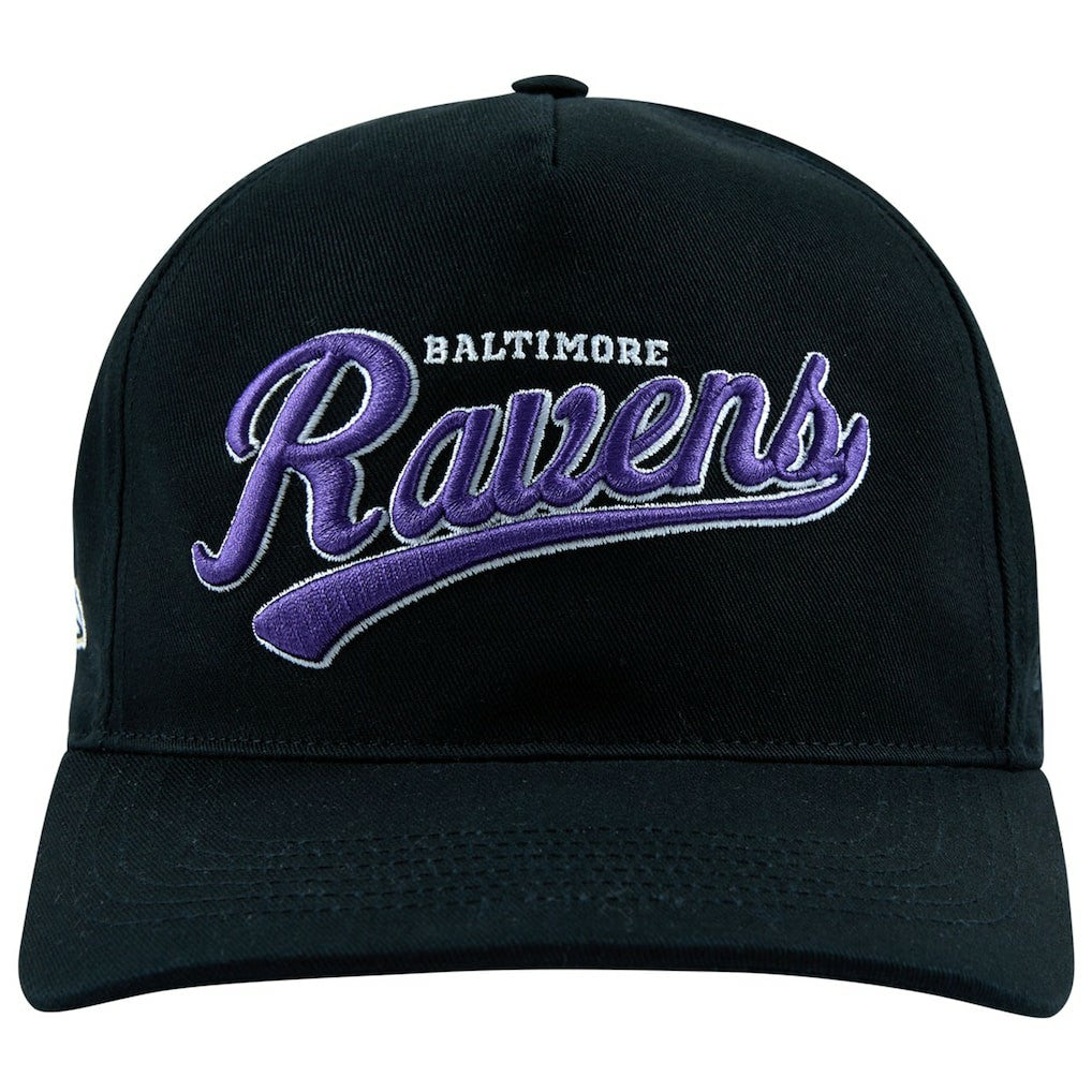 Baltimore Ravens Golf Wang Unisex Snapback Hat Black - NFL