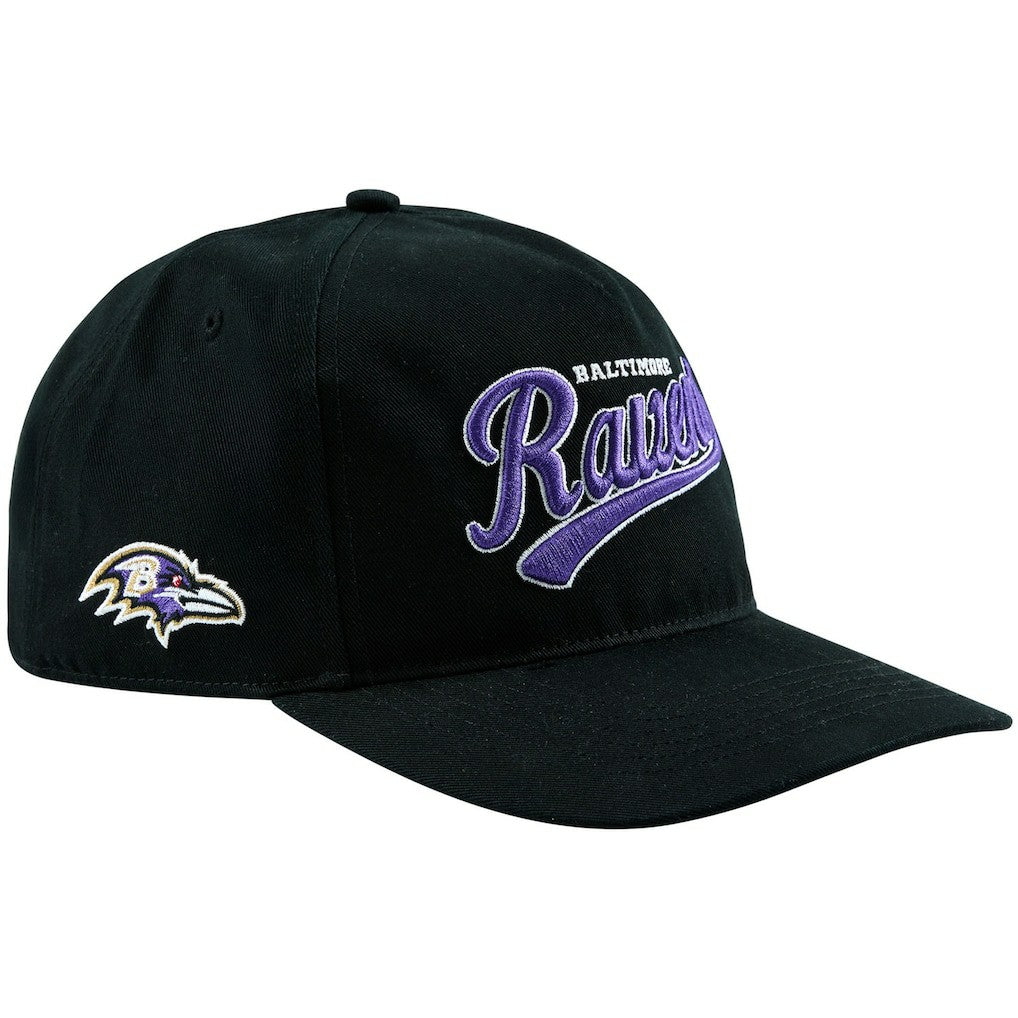 Baltimore Ravens Golf Wang Unisex Snapback Hat Black - NFL