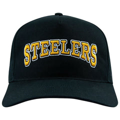 Pittsburgh Steelers Golf Wang Unisex Snapback Hat Black - NFL