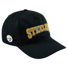 Pittsburgh Steelers Golf Wang Unisex Snapback Hat Black - NFL
