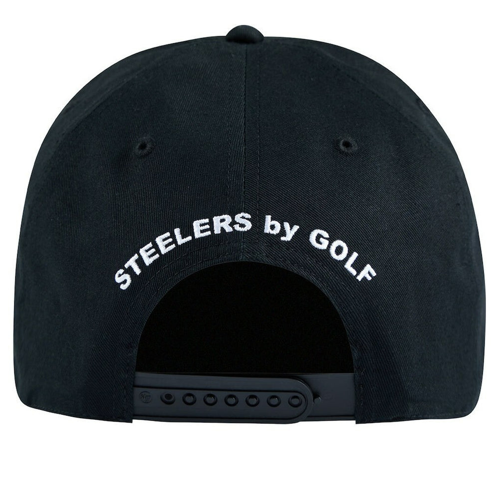 Pittsburgh Steelers Golf Wang Unisex Snapback Hat Black - NFL