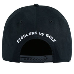 Pittsburgh Steelers Golf Wang Unisex Snapback Hat Black - NFL