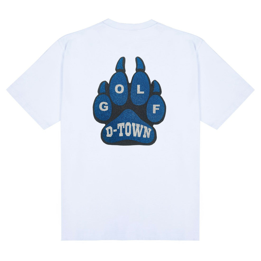 Detroit Lions Golf Wang Unisex Foam Paw T-Shirt White - NFL