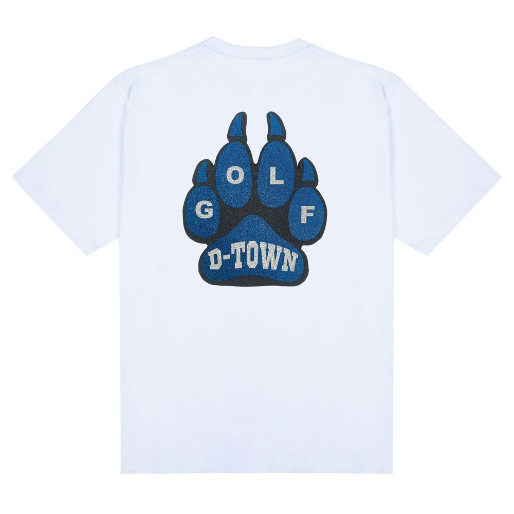 Detroit Lions Golf Wang Unisex Foam Paw T-Shirt White - NFL