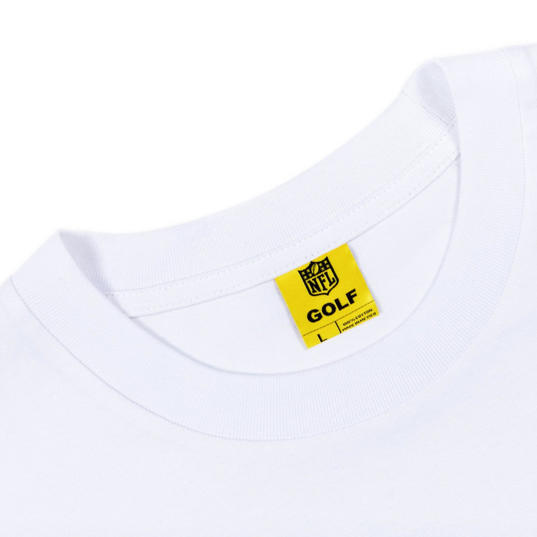 Detroit Lions Golf Wang Unisex Foam Paw T-Shirt White - NFL