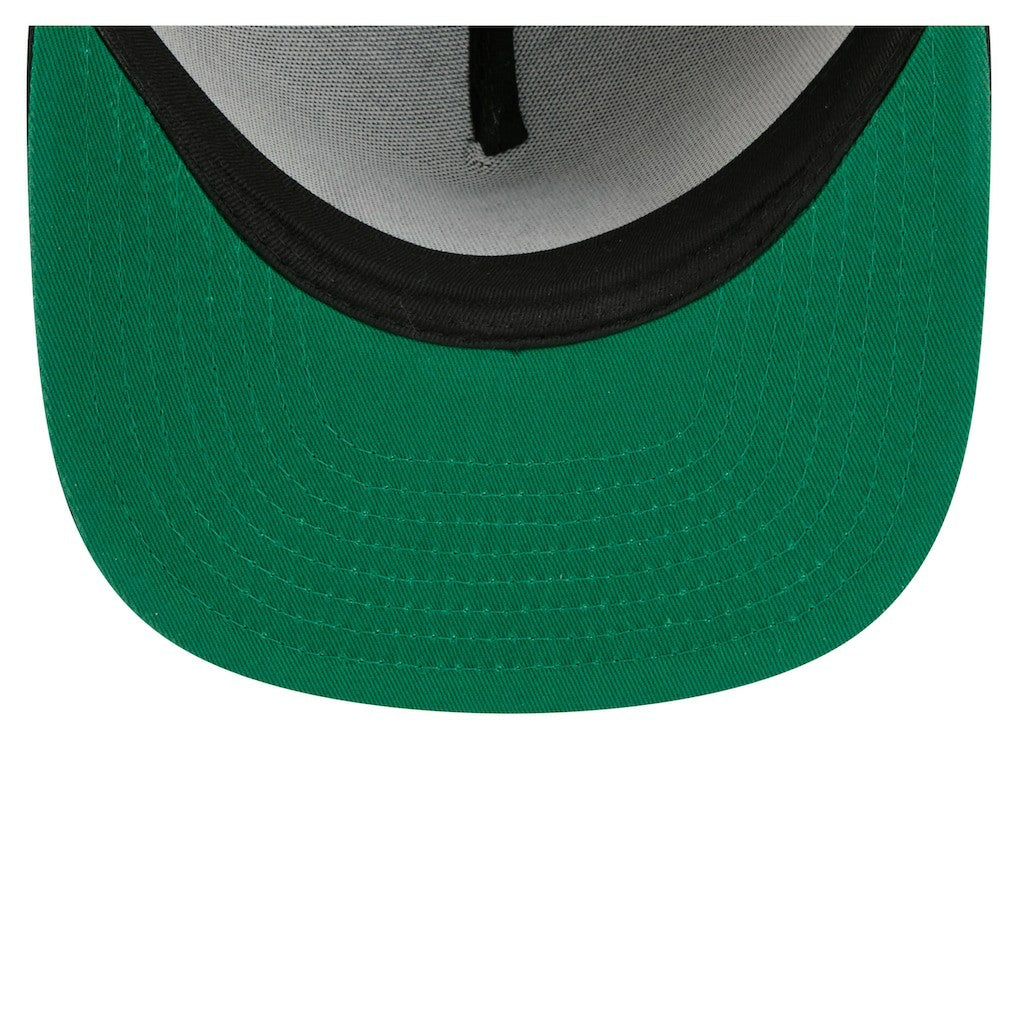 Philadelphia Eagles New Era Super Bowl Ring 9FIFTY A-Frame Adjustable Hat Black - NFL