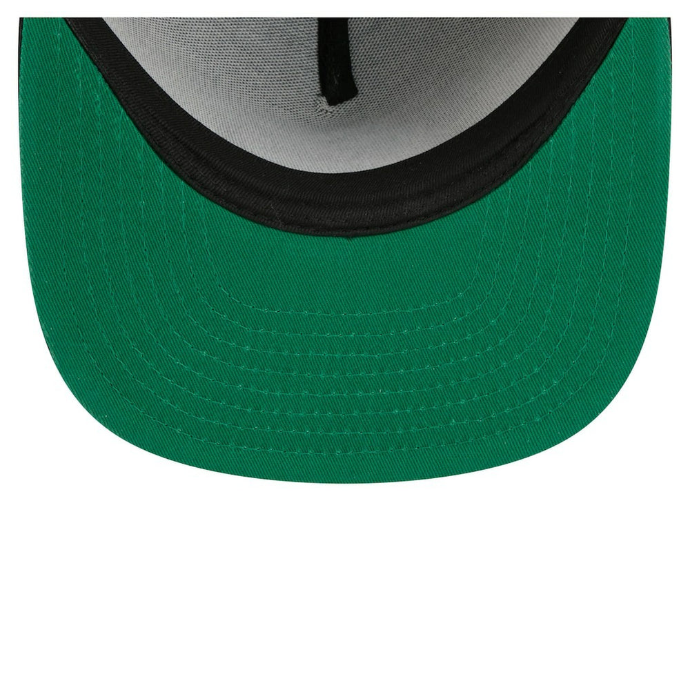 Philadelphia Eagles New Era Super Bowl Ring 9FIFTY A-Frame Adjustable Hat Black - NFL