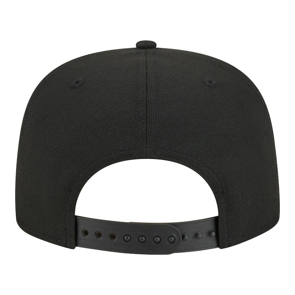 Denver Broncos New Era Super Bowl Ring 9FIFTY A-Frame Adjustable Hat Black - NFL