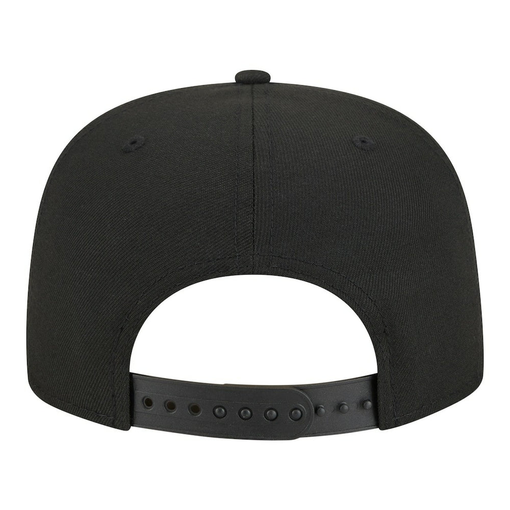 Denver Broncos New Era Super Bowl Ring 9FIFTY A-Frame Adjustable Hat Black - NFL