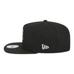 Chicago Bears New Era Super Bowl Ring 9FIFTY A-Frame Adjustable Hat Black - NFL