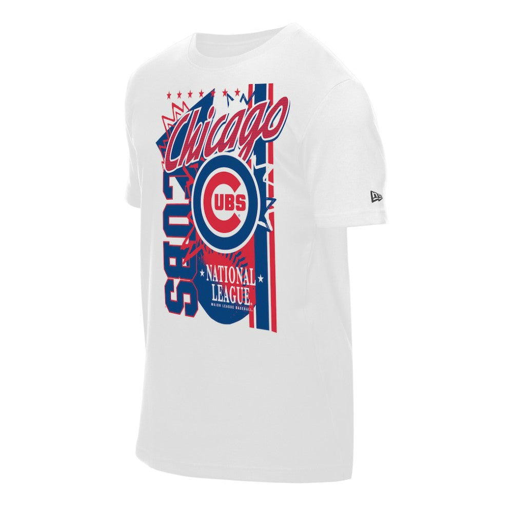Chicago Cubs New Era Big Graphic Domestic T-Shirt Sale