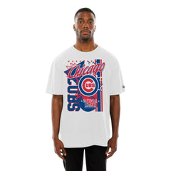 Chicago Cubs New Era Big Graphic Domestic T-Shirt Sale