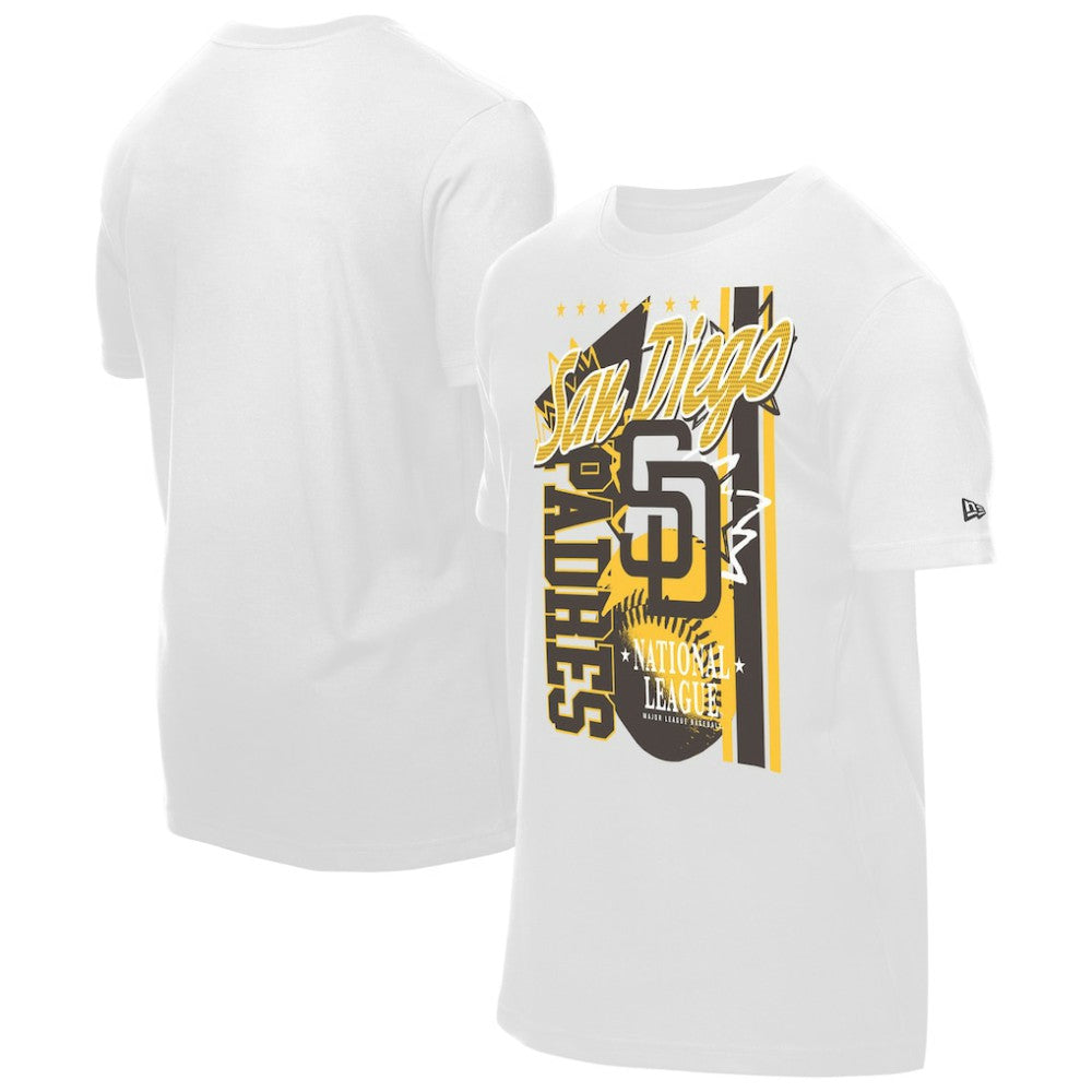 San Diego Padres New Era Big Graphic Domestic T-Shirt Sale