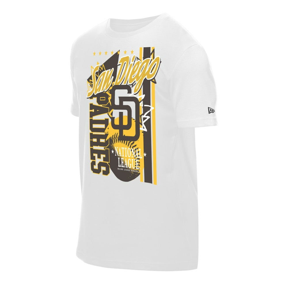San Diego Padres New Era Big Graphic Domestic T-Shirt Sale