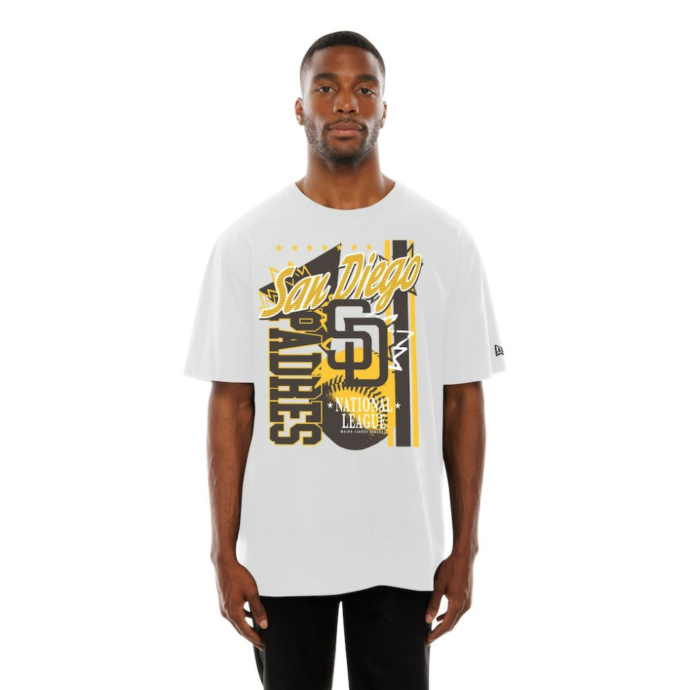 San Diego Padres New Era Big Graphic Domestic T-Shirt Sale